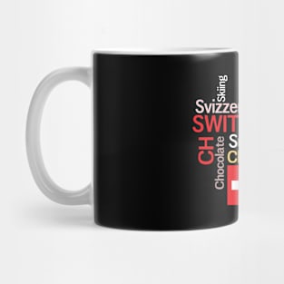 I Love Switzerland Mug